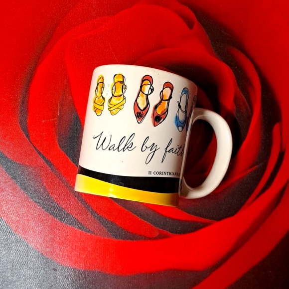 Walk By Faith Mug - Picture 1 of 4